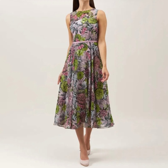 Hobbs dress Georgie Dress size 4 NWT - Picture 1 of 13